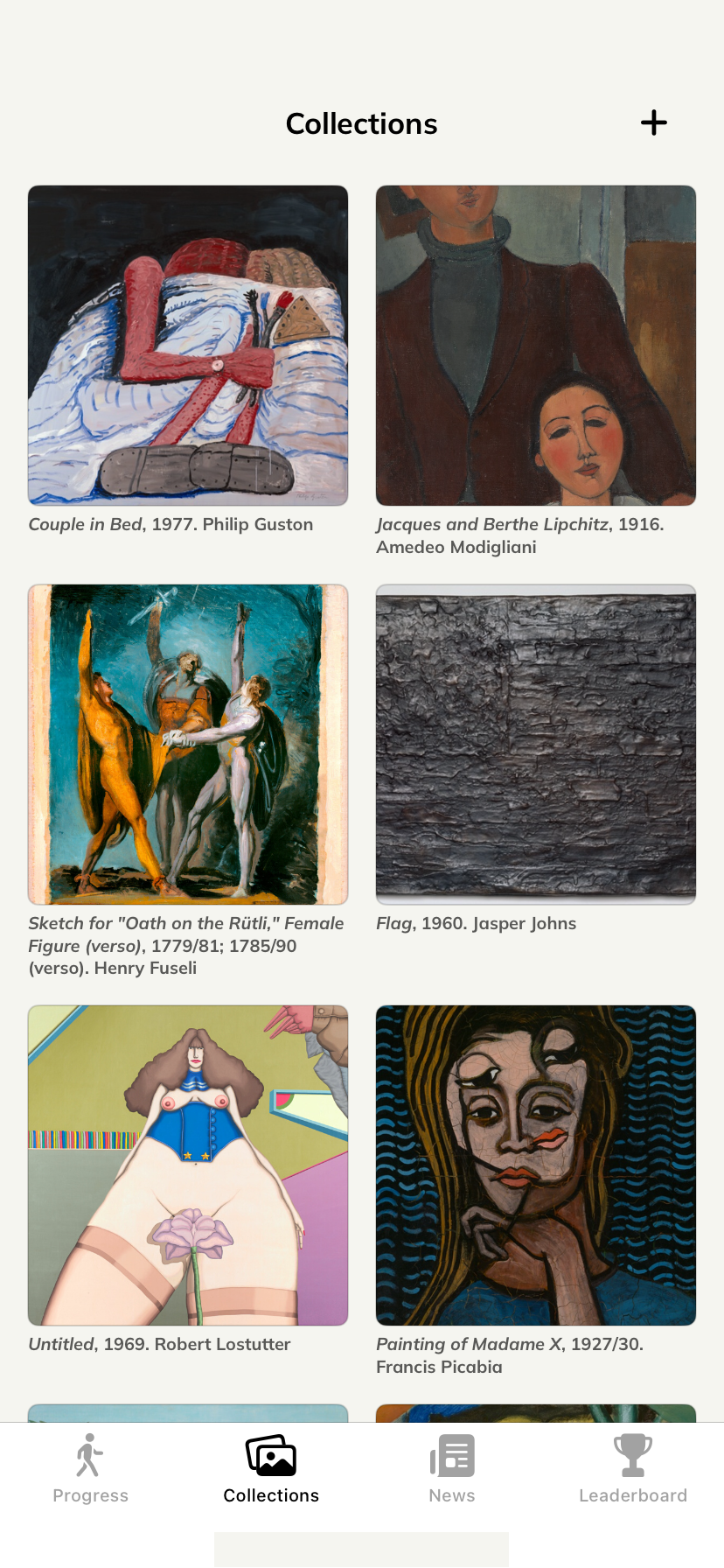 App preview: User art collection